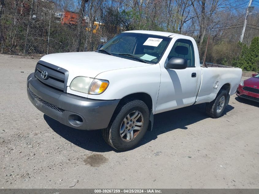 5TBJN32104S442060 | 2004 TOYOTA TUNDRA