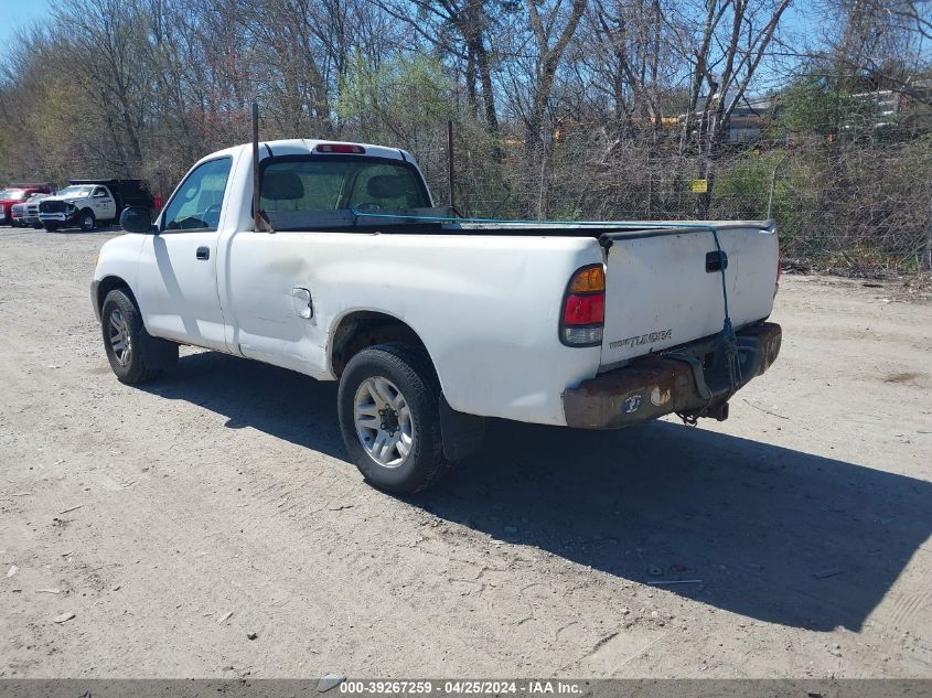 5TBJN32104S442060 | 2004 TOYOTA TUNDRA