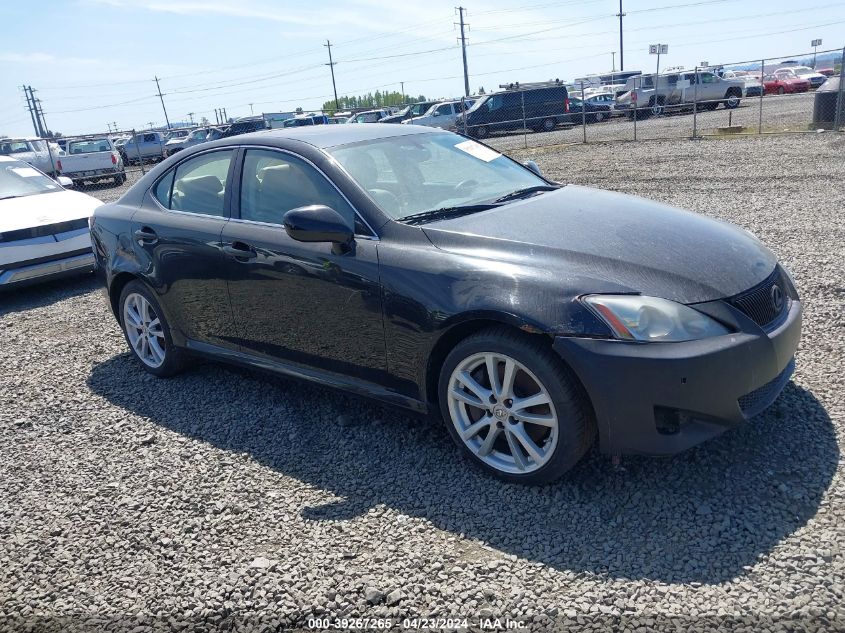 2007 Lexus Is 350 VIN: JTHBE262575012770 Lot: 39267265