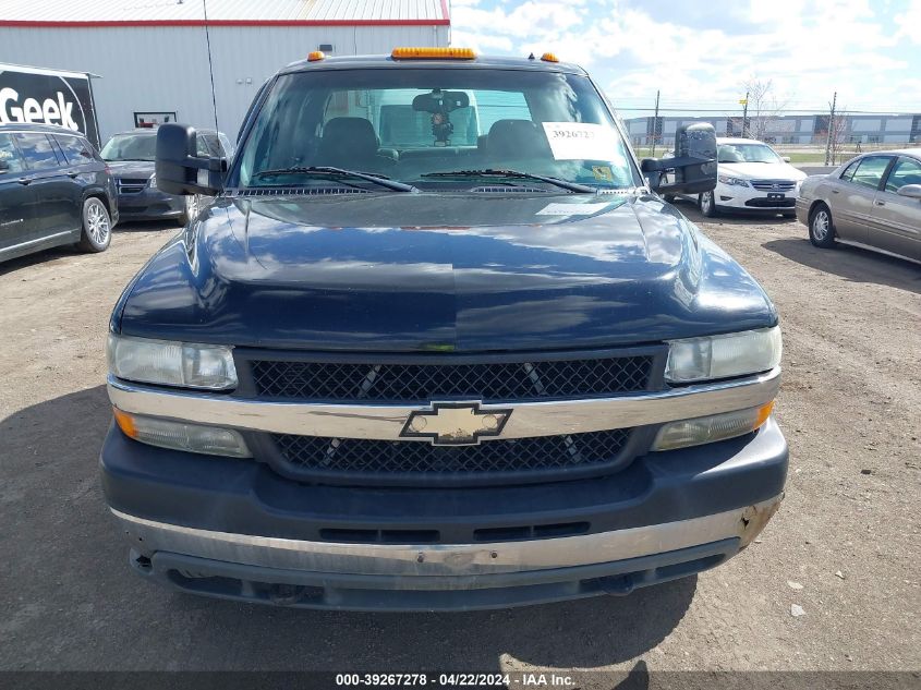 2001 Chevrolet Silverado 3500 Lt VIN: 1GCJK33GX1F210323 Lot: 39267278