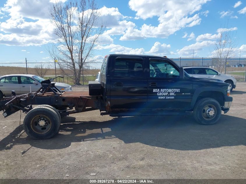 2001 Chevrolet Silverado 3500 Lt VIN: 1GCJK33GX1F210323 Lot: 39267278