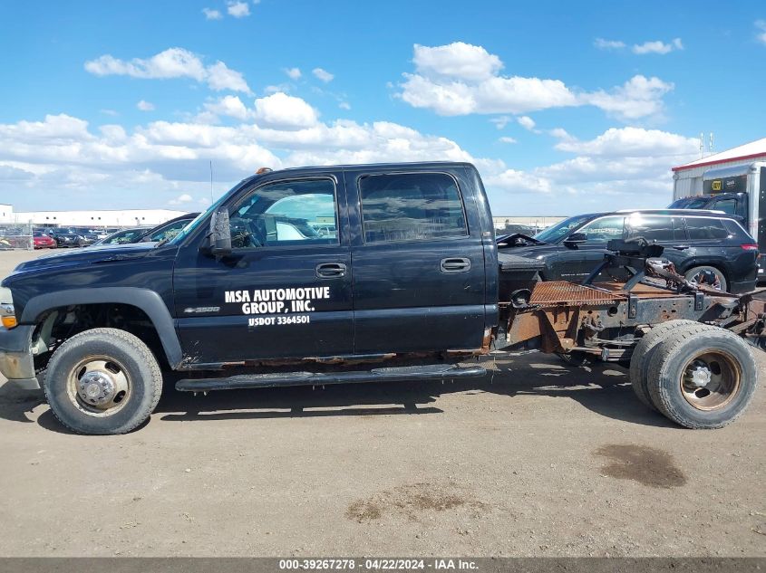 2001 Chevrolet Silverado 3500 Lt VIN: 1GCJK33GX1F210323 Lot: 39267278