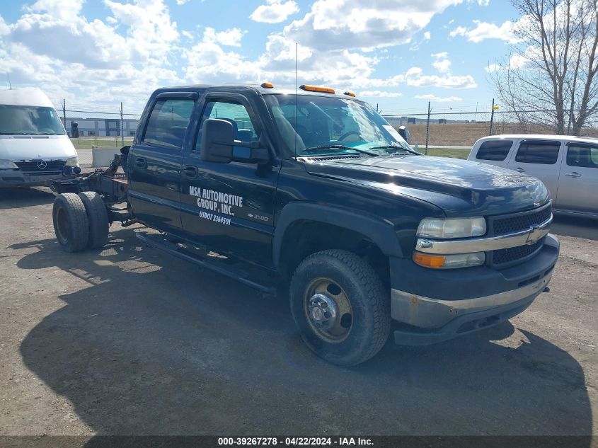 2001 Chevrolet Silverado 3500 Lt VIN: 1GCJK33GX1F210323 Lot: 39267278