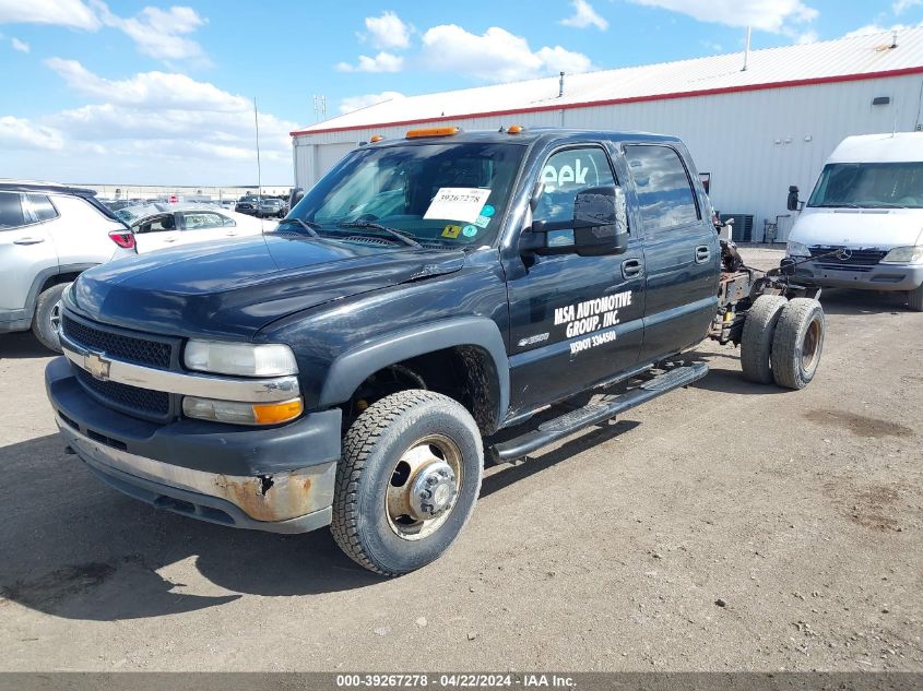 2001 Chevrolet Silverado 3500 Lt VIN: 1GCJK33GX1F210323 Lot: 39267278