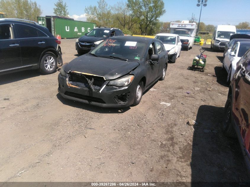 JF1GPAA60E8296137 2014 Subaru Impreza 2.0I