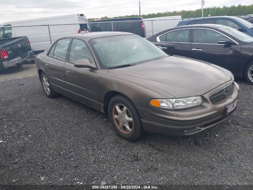 2004 Buick Regal Ls VIN: 2G4WB55K941160623 Lot: 40800166