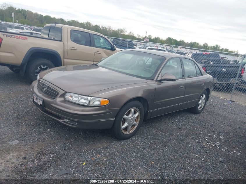 2004 Buick Regal Ls VIN: 2G4WB55K941160623 Lot: 40800166