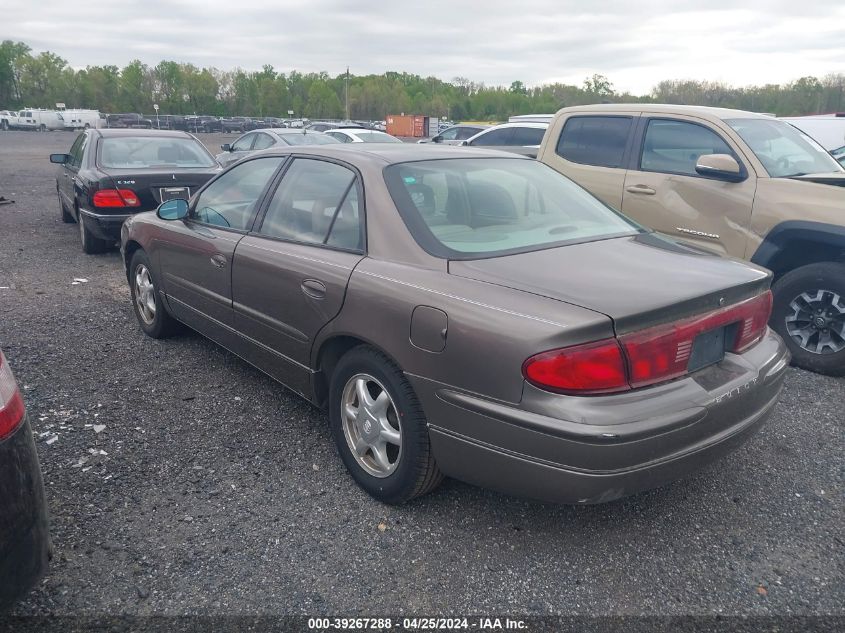 2004 Buick Regal Ls VIN: 2G4WB55K941160623 Lot: 40800166