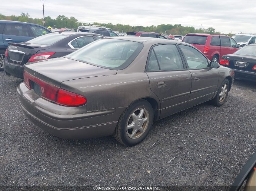 2004 Buick Regal Ls VIN: 2G4WB55K941160623 Lot: 40800166