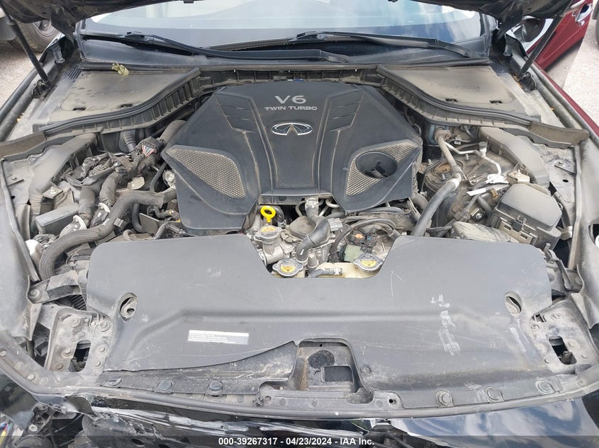 VIN JN1EV7APXKM515453 2019 INFINITI Q50 3.0T LUXE