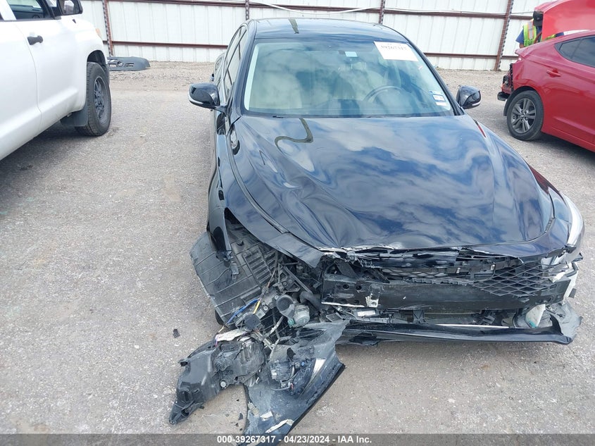 VIN JN1EV7APXKM515453 2019 INFINITI Q50 3.0T LUXE
