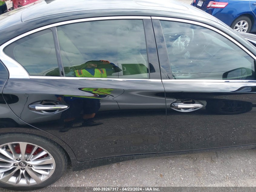 VIN JN1EV7APXKM515453 2019 INFINITI Q50 3.0T LUXE