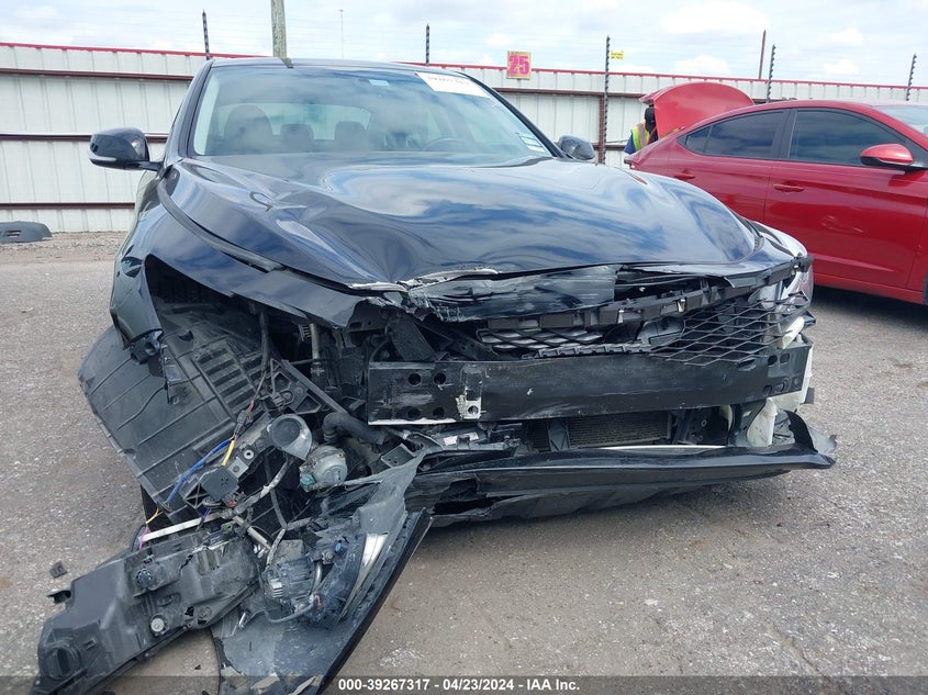 VIN JN1EV7APXKM515453 2019 INFINITI Q50 3.0T LUXE