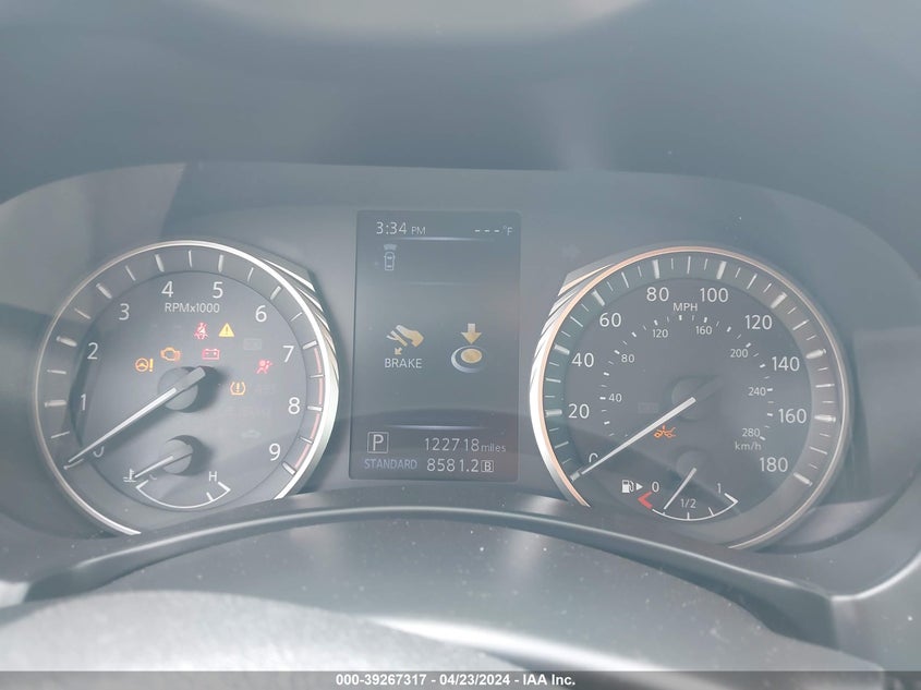 VIN JN1EV7APXKM515453 2019 INFINITI Q50 3.0T LUXE