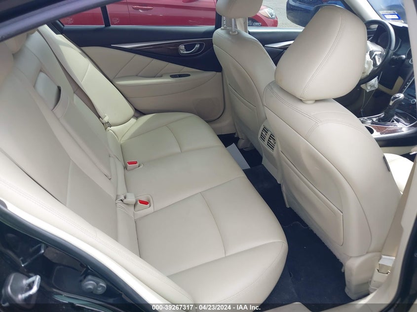 VIN JN1EV7APXKM515453 2019 INFINITI Q50 3.0T LUXE