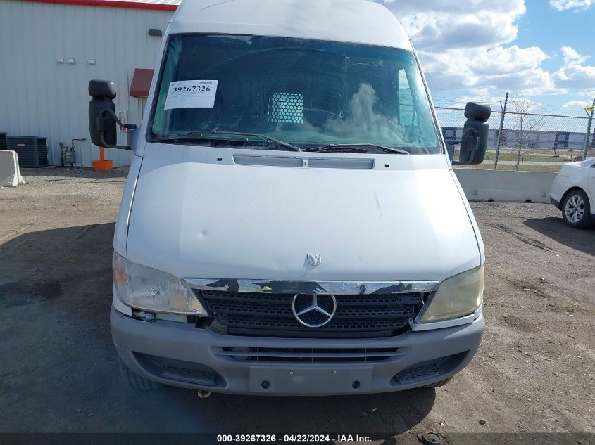 2005 Dodge Sprinter Van 2500 Shc VIN: WD0PD744755825494 Lot: 39267326