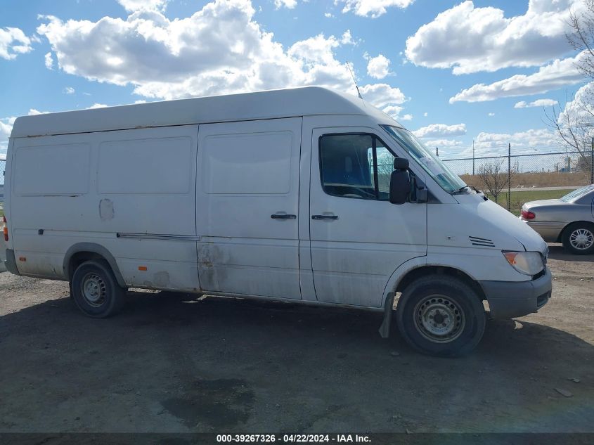 2005 Dodge Sprinter Van 2500 Shc VIN: WD0PD744755825494 Lot: 39267326