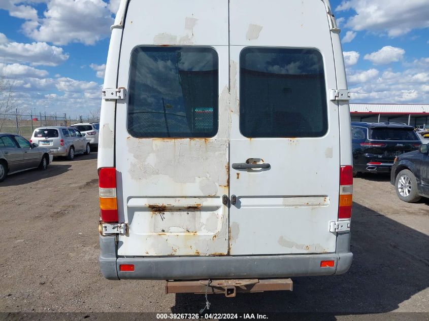 2005 Dodge Sprinter Van 2500 Shc VIN: WD0PD744755825494 Lot: 39267326