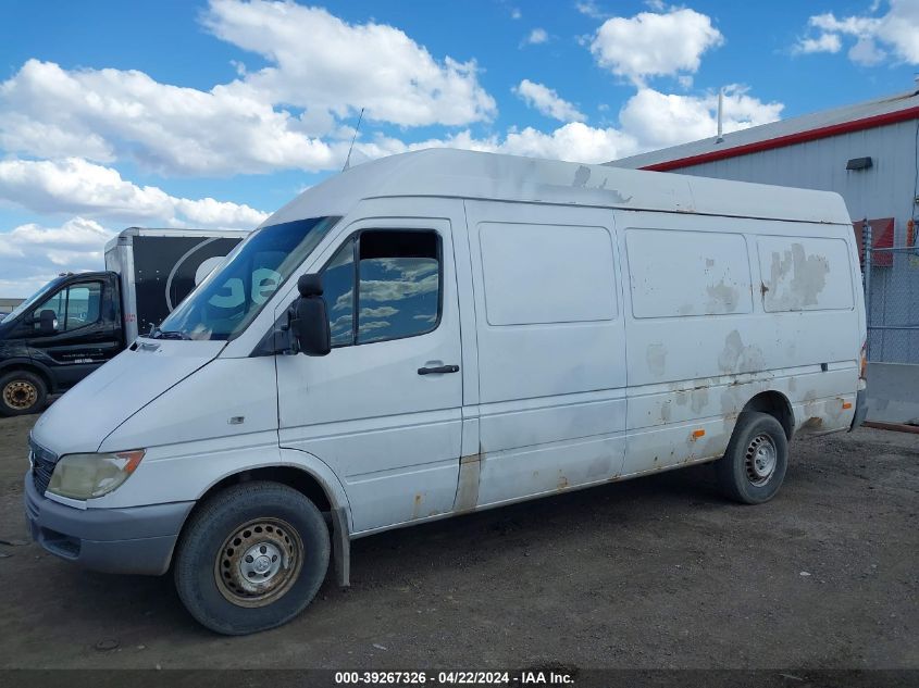 2005 Dodge Sprinter Van 2500 Shc VIN: WD0PD744755825494 Lot: 39267326