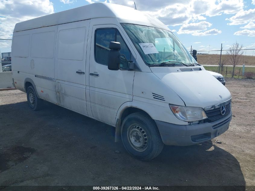 2005 Dodge Sprinter Van 2500 Shc VIN: WD0PD744755825494 Lot: 39267326