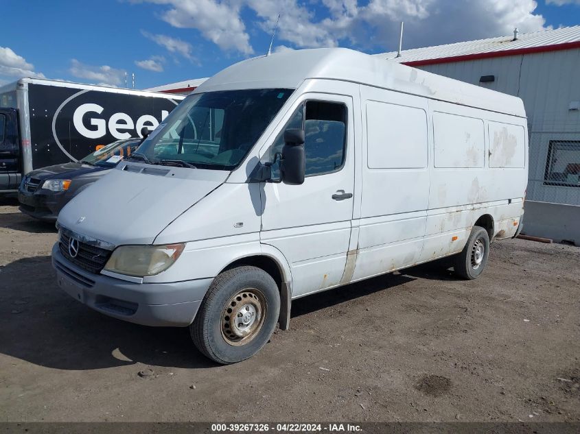 2005 Dodge Sprinter Van 2500 Shc VIN: WD0PD744755825494 Lot: 39267326