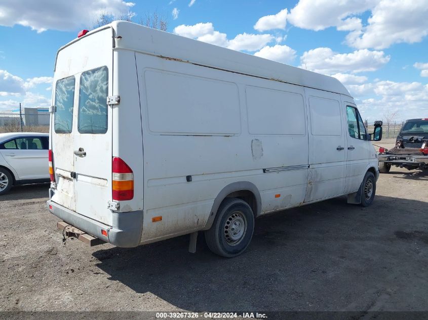 2005 Dodge Sprinter Van 2500 Shc VIN: WD0PD744755825494 Lot: 39267326