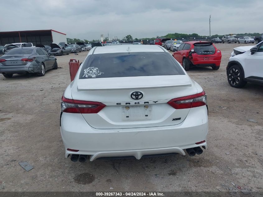 2022 Toyota Camry Xse VIN: 4T1K61AK3NU030361 Lot: 39267343