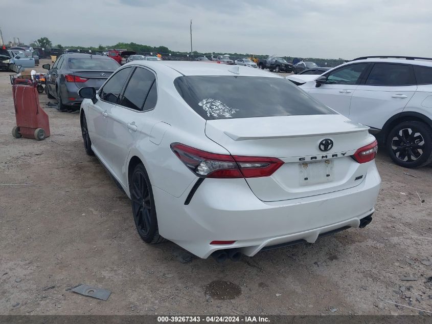 2022 Toyota Camry Xse VIN: 4T1K61AK3NU030361 Lot: 39267343