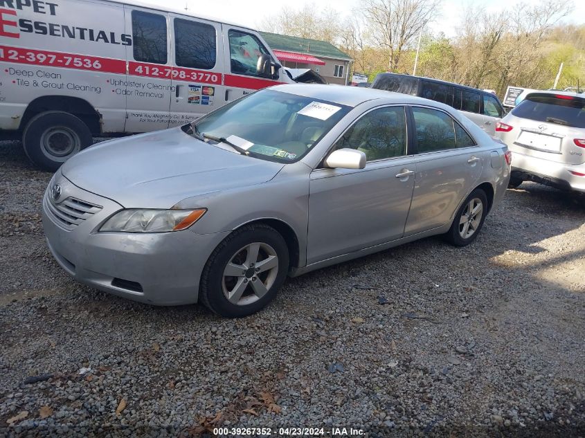 4T1BE46K39U401201 | 2009 TOYOTA CAMRY