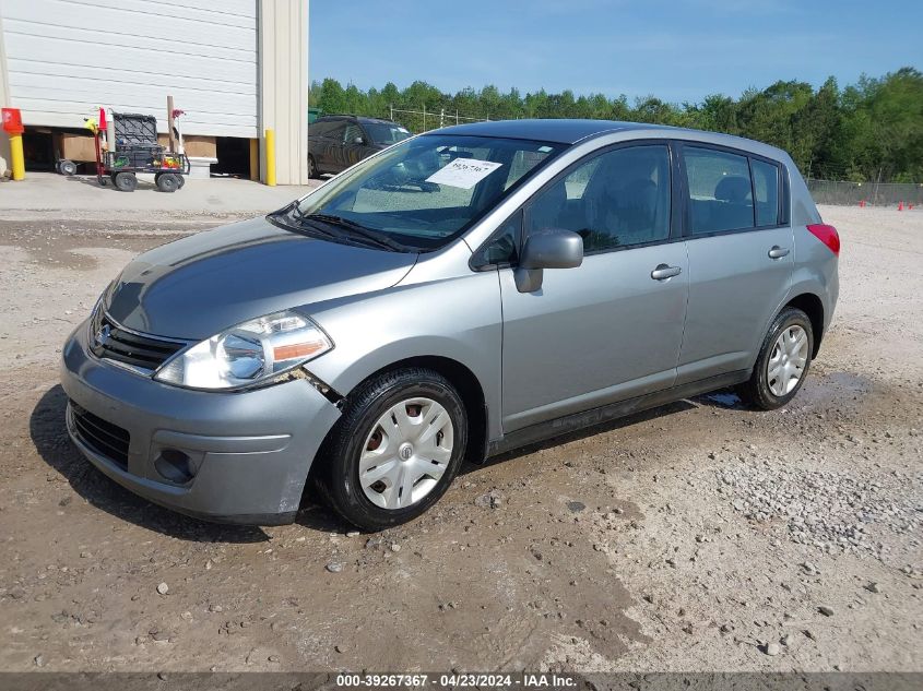 2010 Nissan Versa 1.8S VIN: 3N1BC1CP5AL415790 Lot: 39267367