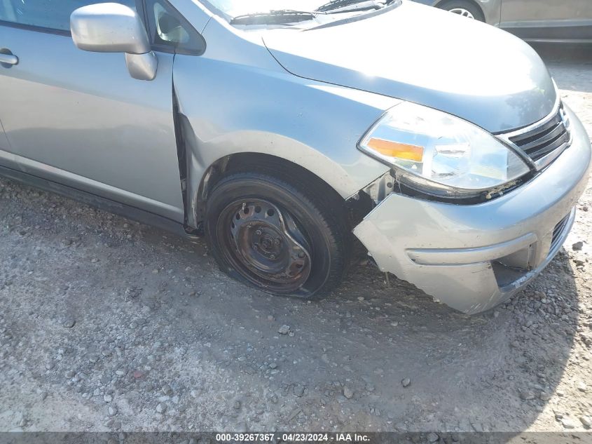 2010 Nissan Versa 1.8S VIN: 3N1BC1CP5AL415790 Lot: 39267367