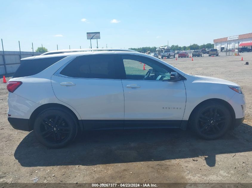 2020 Chevrolet Equinox Fwd Lt 2.0L Turbo VIN: 3GNAXLEX9LS719906 Lot: 39267377