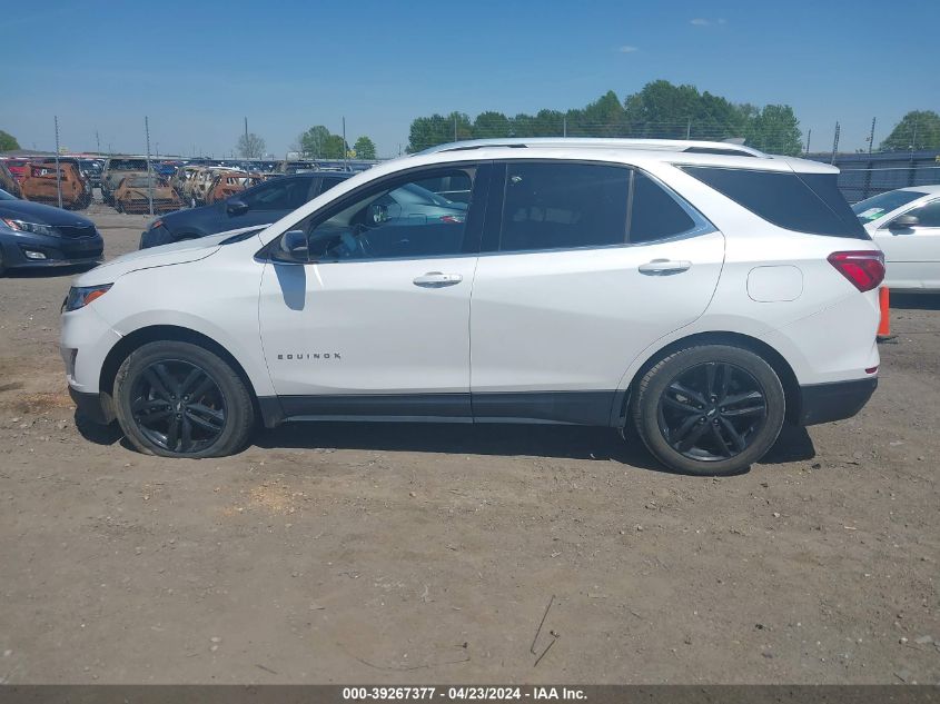 2020 Chevrolet Equinox Fwd Lt 2.0L Turbo VIN: 3GNAXLEX9LS719906 Lot: 39267377