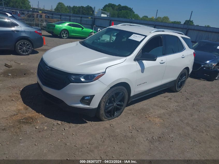 2020 Chevrolet Equinox Fwd Lt 2.0L Turbo VIN: 3GNAXLEX9LS719906 Lot: 39267377