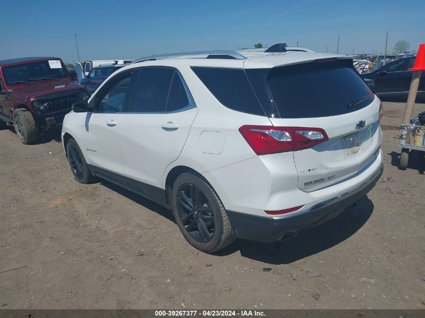 2020 Chevrolet Equinox Fwd Lt 2.0L Turbo VIN: 3GNAXLEX9LS719906 Lot: 39267377