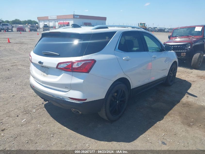 2020 Chevrolet Equinox Fwd Lt 2.0L Turbo VIN: 3GNAXLEX9LS719906 Lot: 39267377