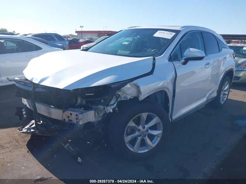 2017 Lexus Rx 350 VIN: 2T2ZZMCA7HC072965 Lot: 39267378