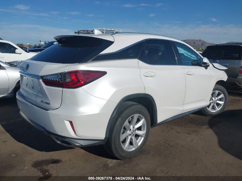 2017 Lexus Rx 350 VIN: 2T2ZZMCA7HC072965 Lot: 39267378