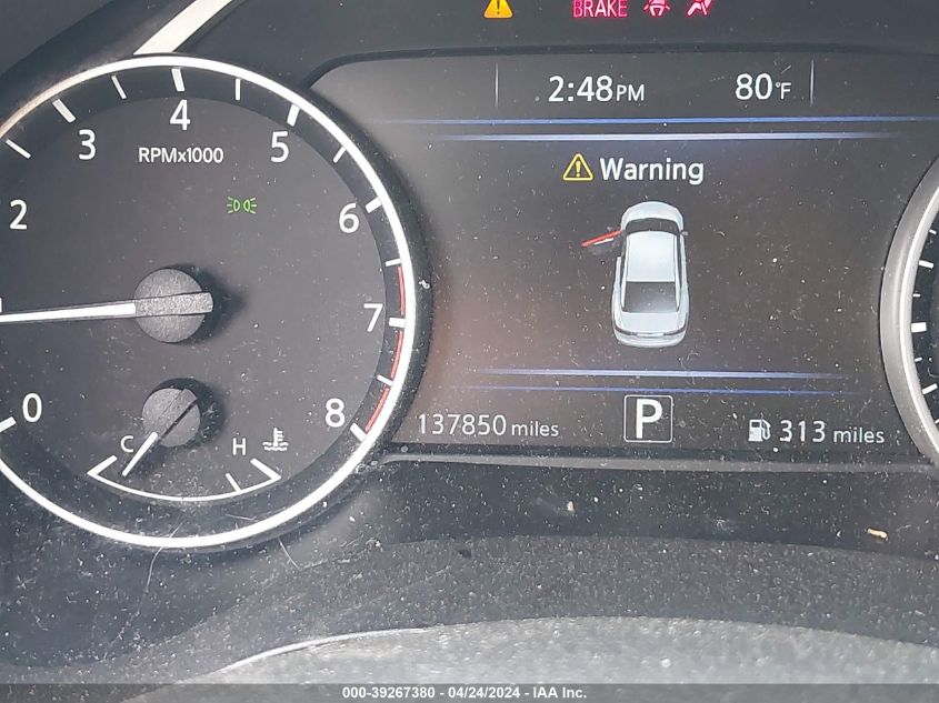 2017 Nissan Maxima 3.5 Sl VIN: 1N4AA6AP1HC369921 Lot: 39267380