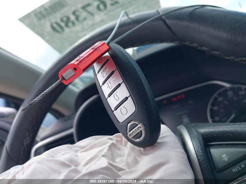 2017 Nissan Maxima 3.5 Sl VIN: 1N4AA6AP1HC369921 Lot: 39267380