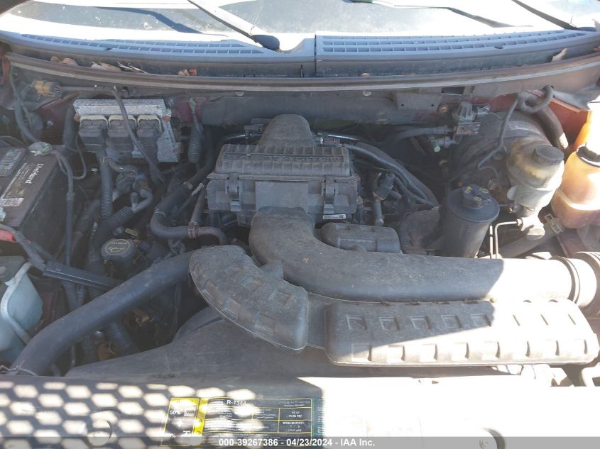 1FTPX145X4NC52269 | 2004 FORD F150