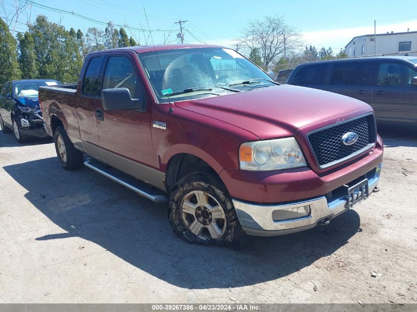 1FTPX145X4NC52269 | 2004 FORD F150