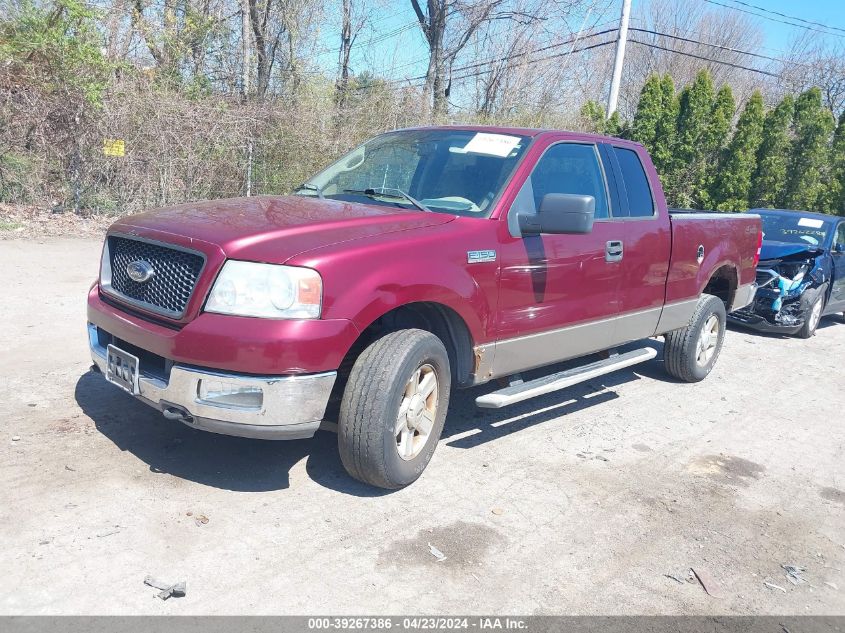 1FTPX145X4NC52269 | 2004 FORD F150