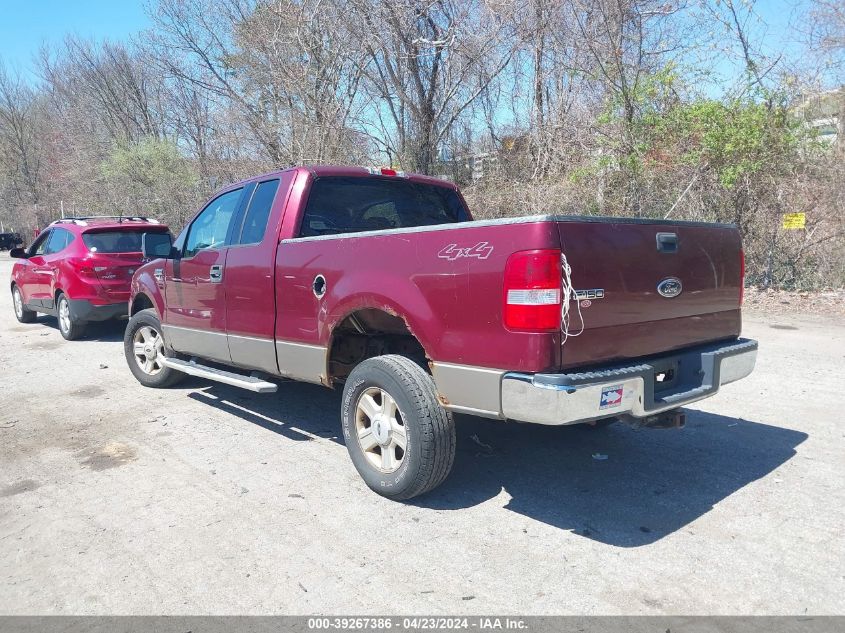 1FTPX145X4NC52269 | 2004 FORD F150