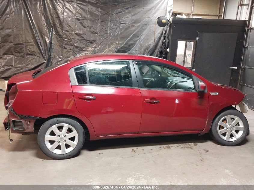 3N1AB61EX7L612802 | 2007 NISSAN SENTRA