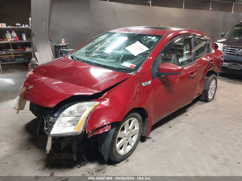 3N1AB61EX7L612802 | 2007 NISSAN SENTRA