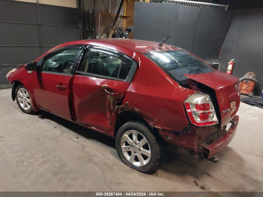 3N1AB61EX7L612802 | 2007 NISSAN SENTRA