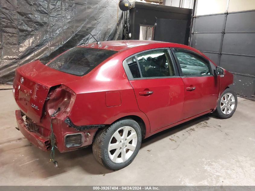 3N1AB61EX7L612802 | 2007 NISSAN SENTRA