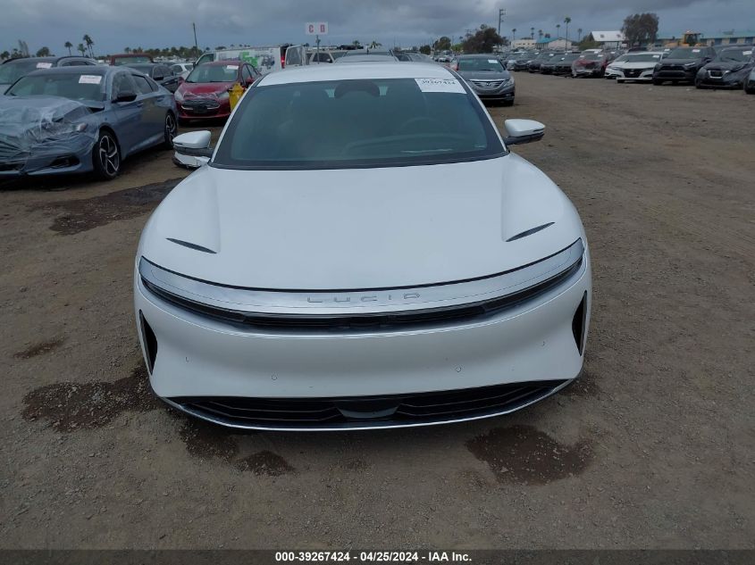 2023 Lucid Air Touring VIN: 50EA1TEAXPA002021 Lot: 39267424