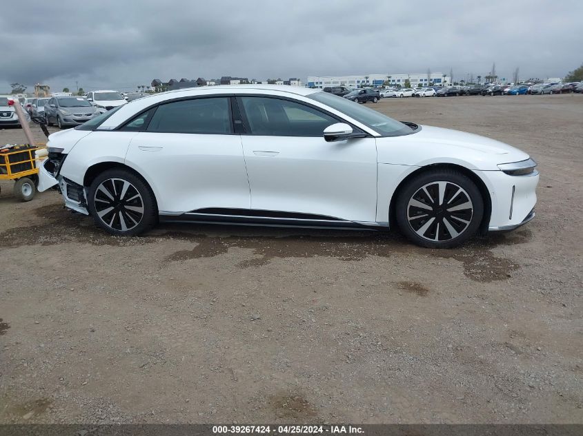 2023 Lucid Air Touring VIN: 50EA1TEAXPA002021 Lot: 39267424